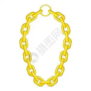 金链插画