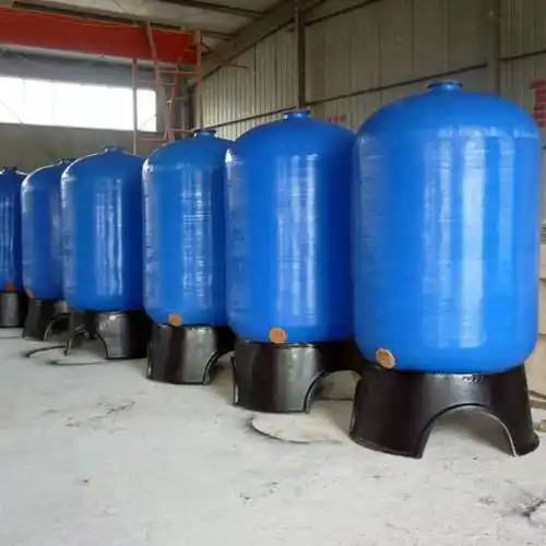 玻璃钢罐水处理树脂罐