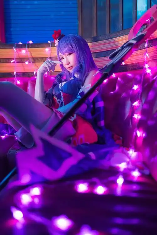 王者荣耀偶像歌手王昭君cosplay