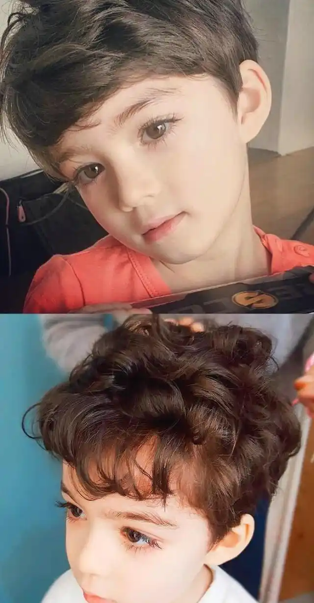 韩加混血的4岁小宝宝cooper,简直是睫毛精转世,眼睛超漂亮!