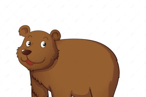 棕色狗熊