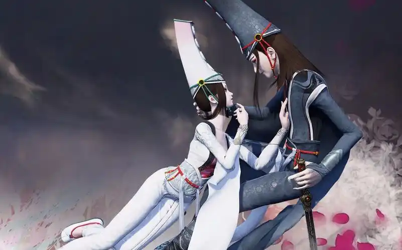 传说中的黑白无常到底是谁他们究竟是怎么死的有那么可怕吗