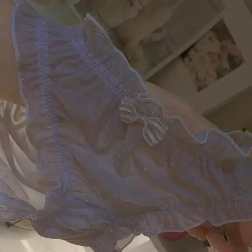 依迪筱少女内衣小学生内裤女裤衩女学生小裤衩美女内裤内裤女透明冰丝