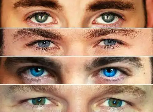 眼睛漂亮的欧美男明星