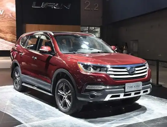 力帆全新x80广州车展正式亮相