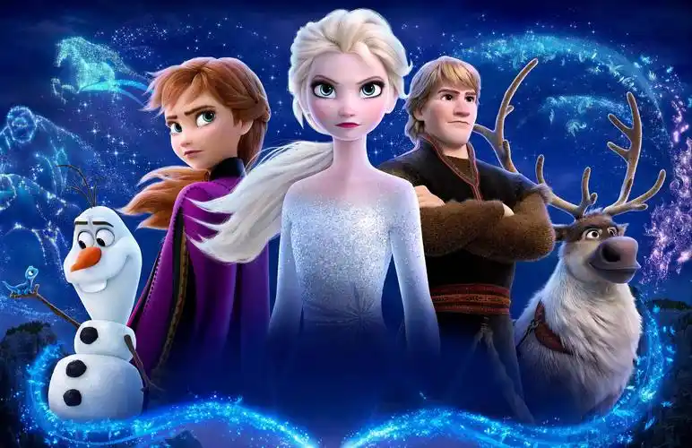 【重发/50帧】《驯龙高手3》配上《冰雪奇缘2》新预告