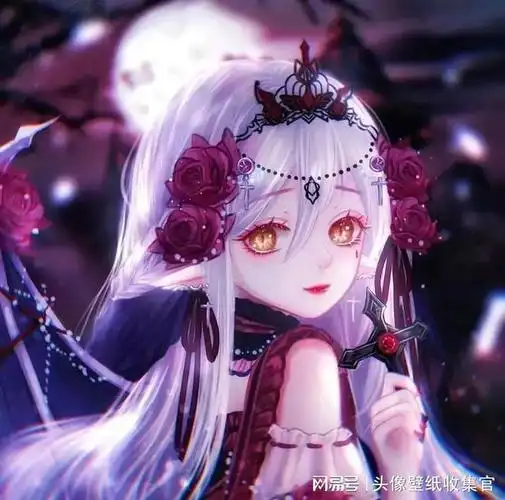 动漫头像可可爱爱的微信头像