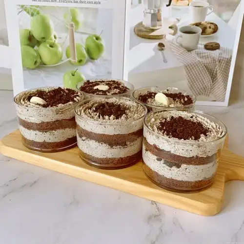 超简单好吃到爆奥利奥咸奶油盒子蛋糕的做法步骤图