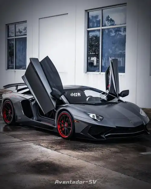 兰博基尼sv