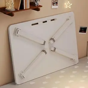 可升降床上小桌子学习桌折叠桌电脑桌儿童书桌学生阅读桌写字桌宿舍