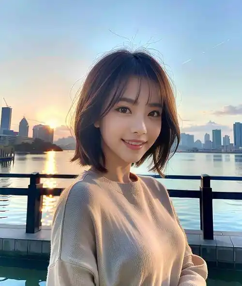 瓜子脸的女性发型别乱剪,看看这几种,让你美出新高度