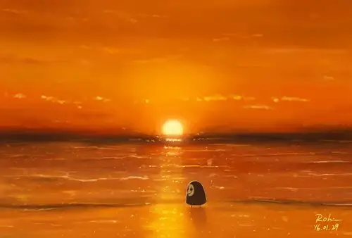 "我不是一定要你回来,只是当又一个人看海,回头才