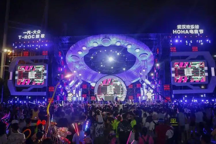 欢乐谷hoha电音节周周有精彩,下周音乐侠客gai周延将登陆宇宙飞船舞台