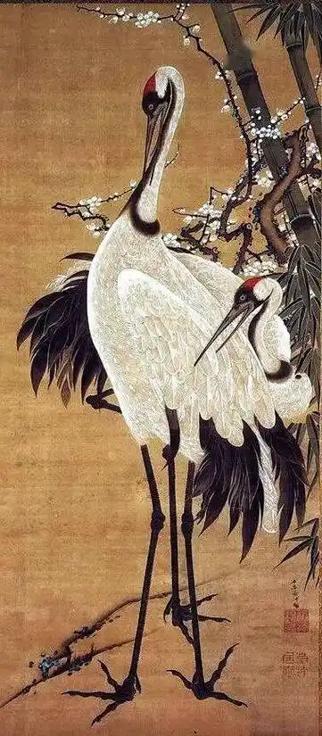 大年初五,68只长寿仙鹤送给你!见者得福~_福如东海_年