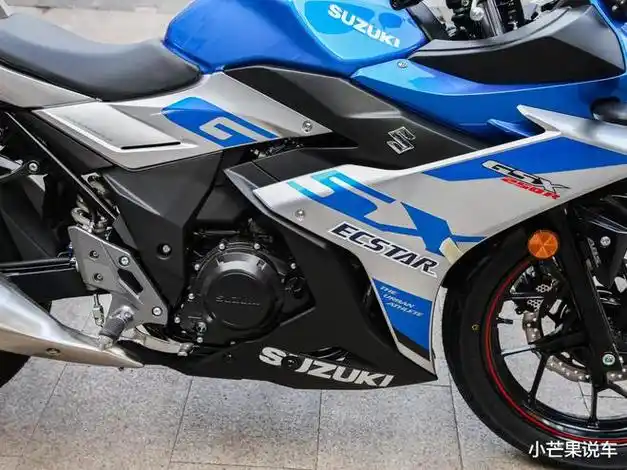 如果是新入手一款跑车,豪爵铃木gsx250r对于