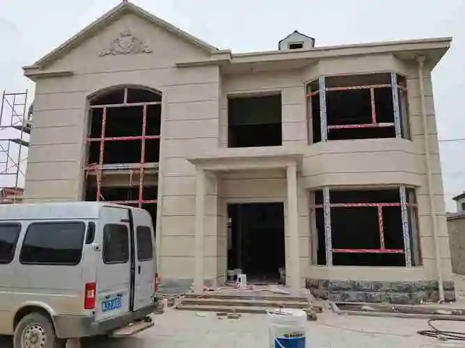 沧州任丘市急招真石漆师傅外墙漆刮腻子农村楼房活有意联系一