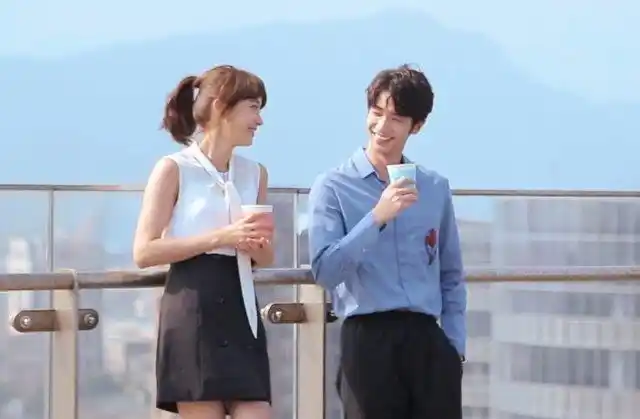 悲伤出新番爆甜陈意涵刘以豪美好片刻撒糖短发留到能扎马尾