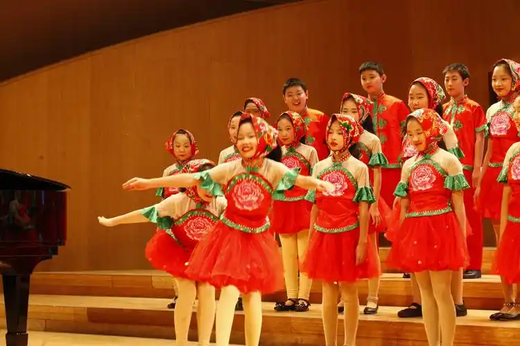 声动胜利 ——济南市胜利大街小学明天少儿合唱团参加新年慈善音乐会