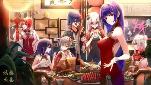 崩坏3 全 家 福 系列①——pixiv精选原图