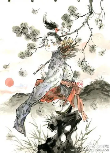 插画 作者:早稻