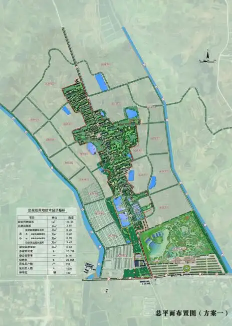 特色美丽乡村景观规划设计文本