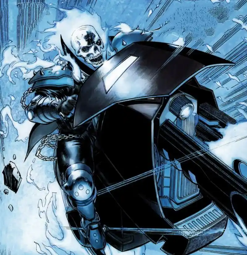 盘点恶灵骑士们用过的坐骑,除了摩托车,竟然还有大象和天神组?