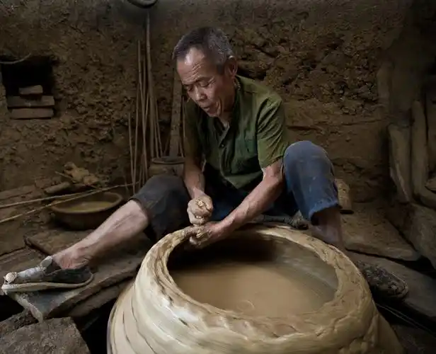 泗水县柘沟土陶之一