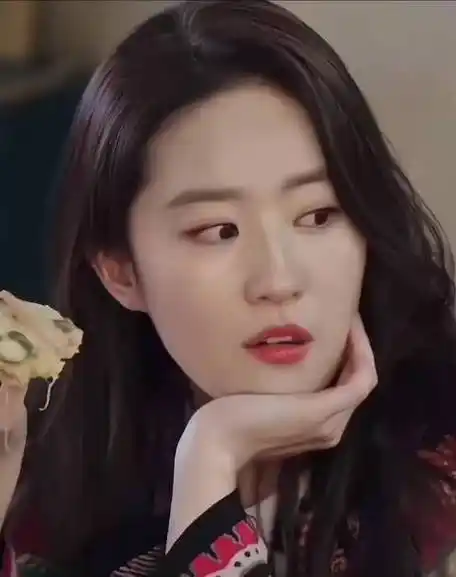 刘亦菲红豆奶茶妆