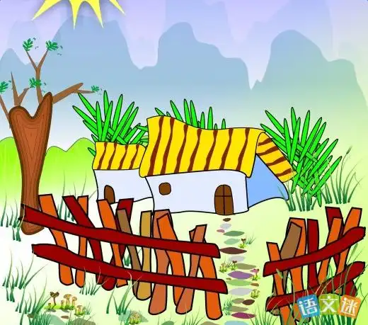 儿童风景画简笔画带颜色儿童风景画简笔画带颜色山水