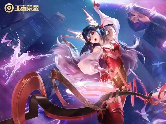 王者荣耀四款无双皮肤你最喜欢哪一个