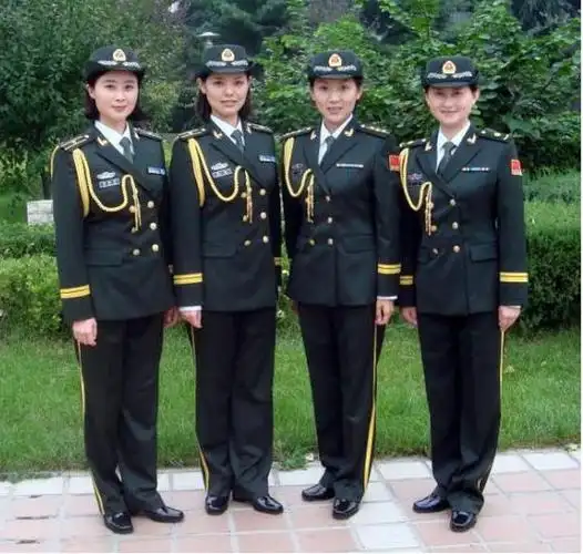 07式陆军女军官礼服