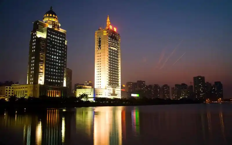 厦门夜景图片高清桌面壁纸