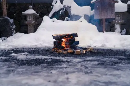 【随拍日本】京都贵船神社雪景
