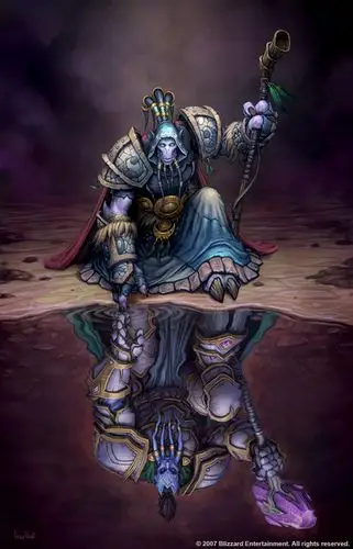 有没有男德莱尼萨满能不能发下你们的幻化