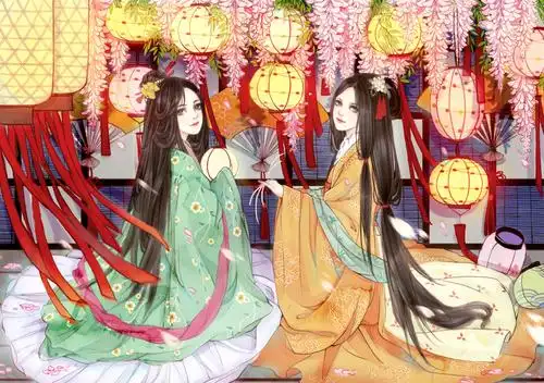 动漫美图丨千秋无绝色悦目是佳人古风美女特辑