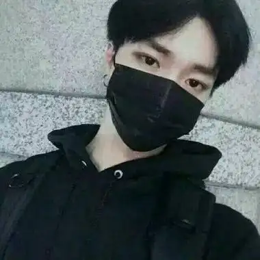 戴口罩的男生头像阳光帅气2021用我青春时光拼我今生辉煌