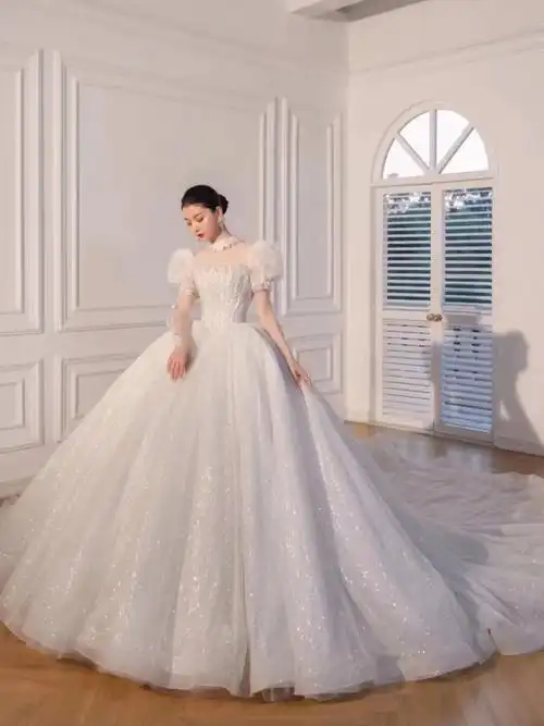 好漂亮的婚纱bulingbuling787878