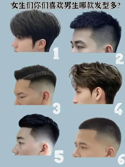 帅酷发型#抖音图文 #男生发型 - 抖音