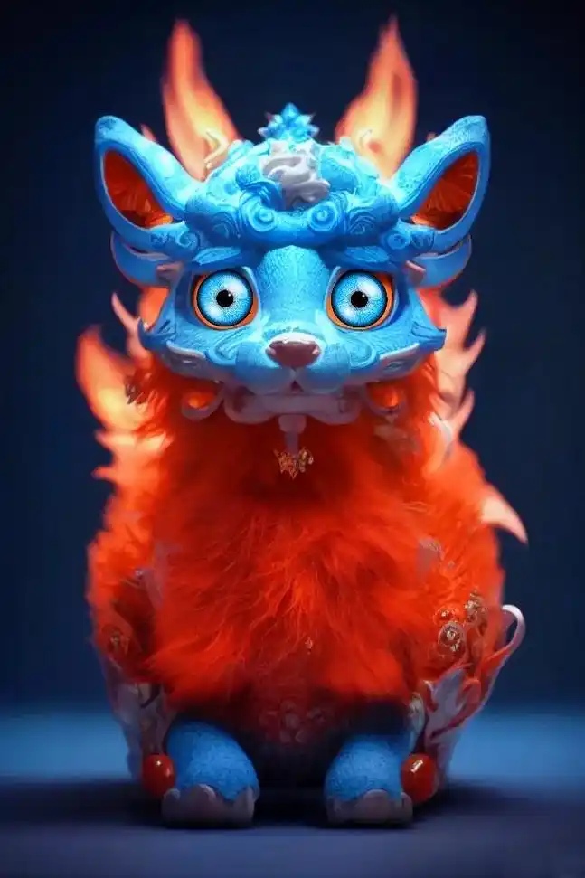 招财麒麟!#成功上岸 #手机壁纸 #麒麟  - 抖音