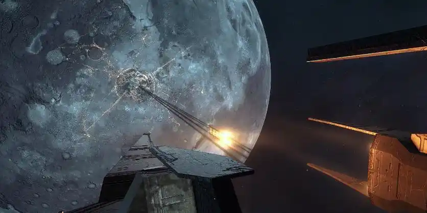 在eve的世界里,人们都是怎么过春节的?_腾讯新闻