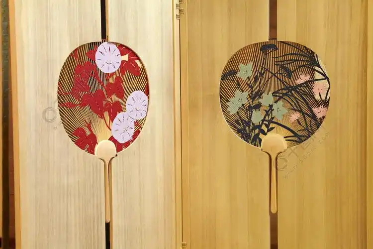 日本京都府京都京团扇阿以波