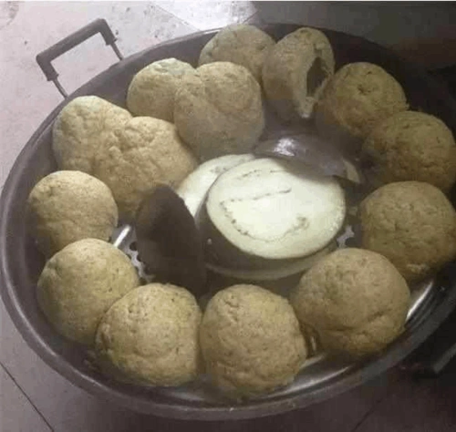 图一:窝窝头,粗粮最健康