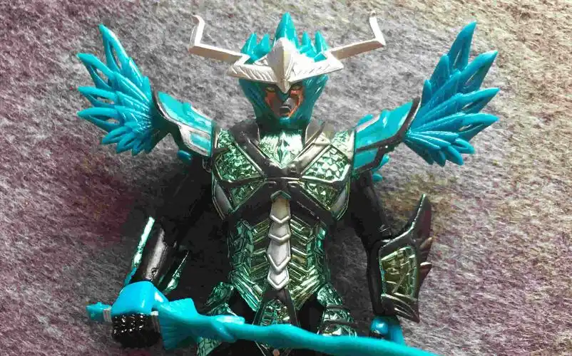 【殺老师的模玩】灵动出品 天火传说最终章 装着变身系列套装 青龙