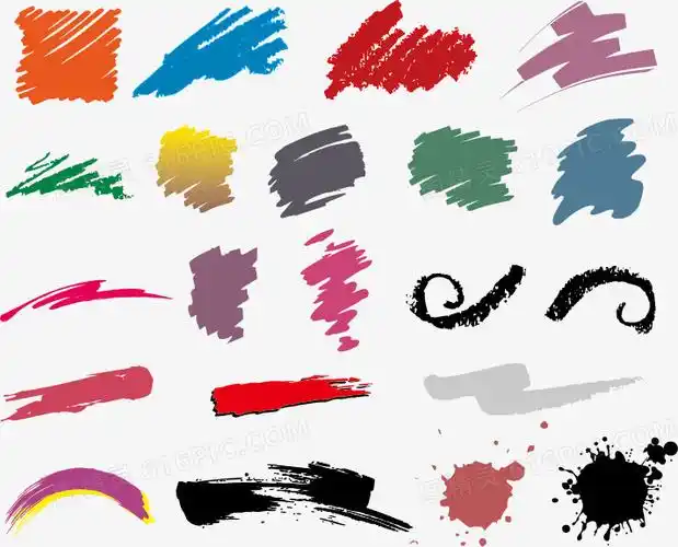 笔刷素材图片免费下载_png素材_编号vr7in0e61_图精灵