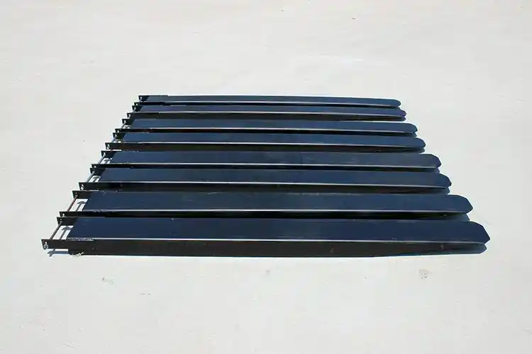 定做叉车12345吨货叉套加长套延长套插套铁靴脚套叉齿套承重35吨加大