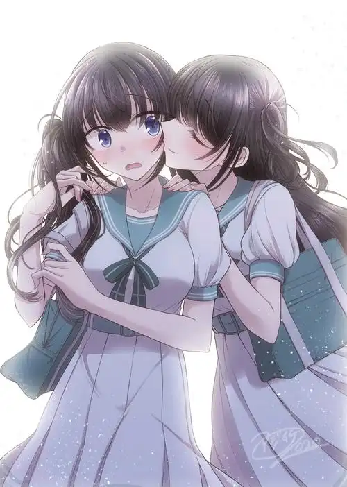 双子百合原创创作