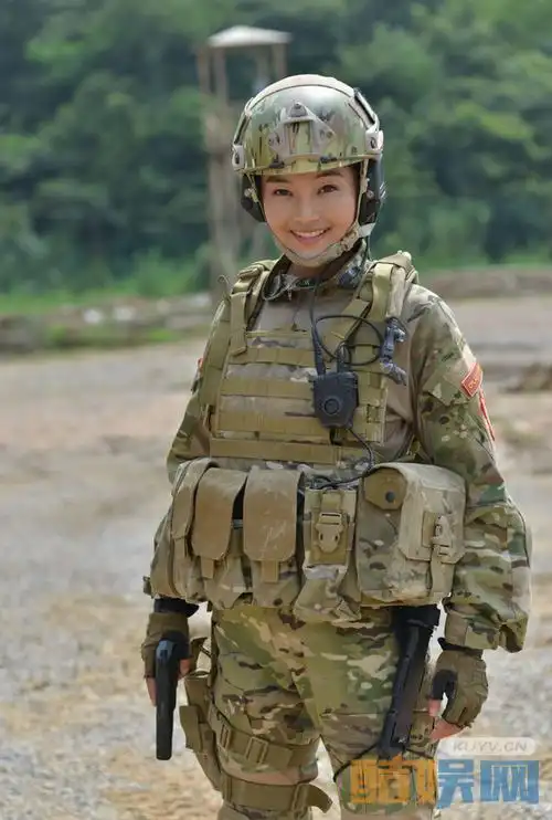 郭艳我是特种兵之火凤凰剧照