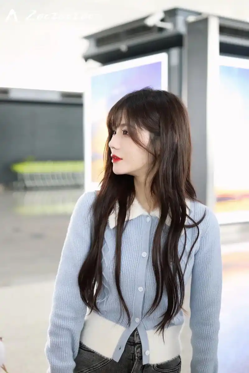 缪斯女神.#卢静 #gnz48 #氛围感 - 抖音