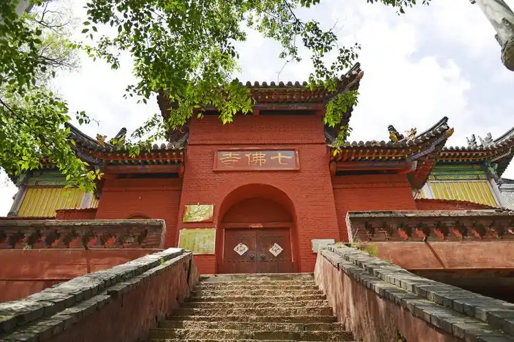山西五台山寺庙