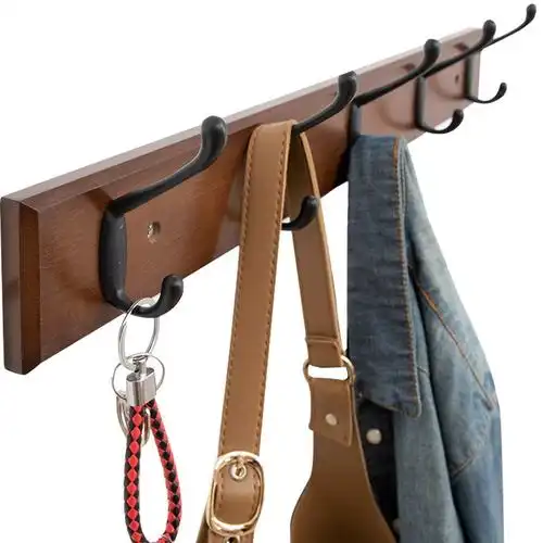 衣服挂钩挂重物墙上墙壁玄关挂衣钩入户进门挂衣架壁挂卧室门后勾